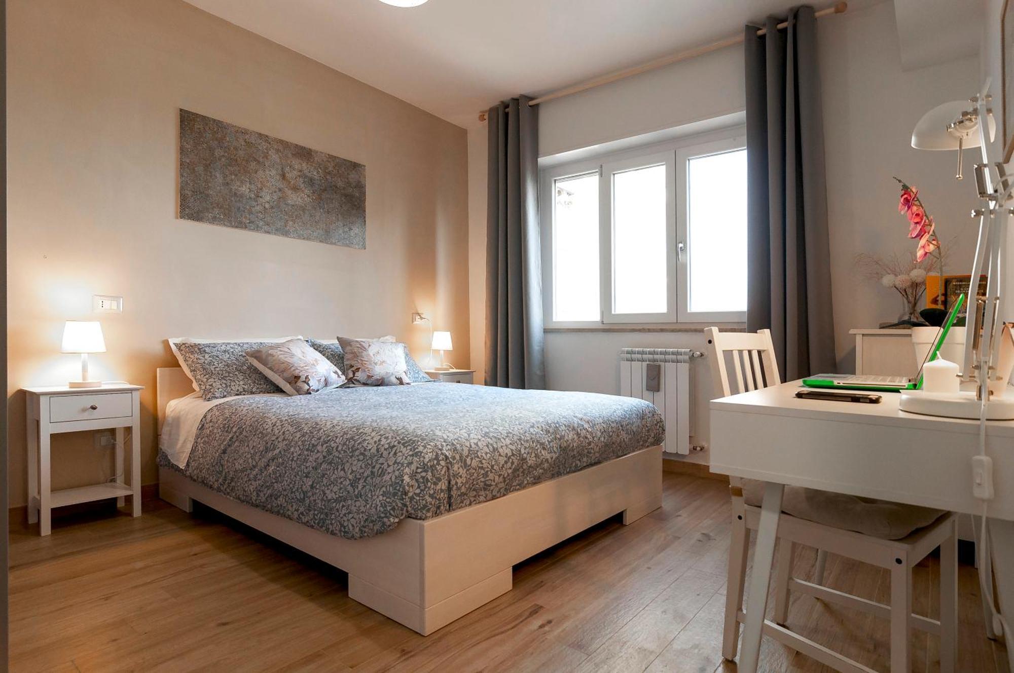 Elegant Comfy Three-rooms In Eur With Parking